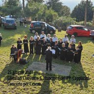 25 giugno 2023 Giardino Convento S. Francesco dei PP. Cappuccini.Concerto per Cesena della Romagna alluvionata.