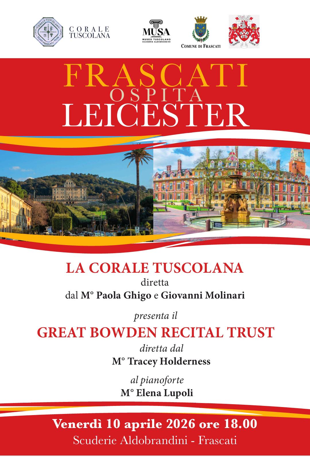 GREAT BOWDEN RECITAL TRUST