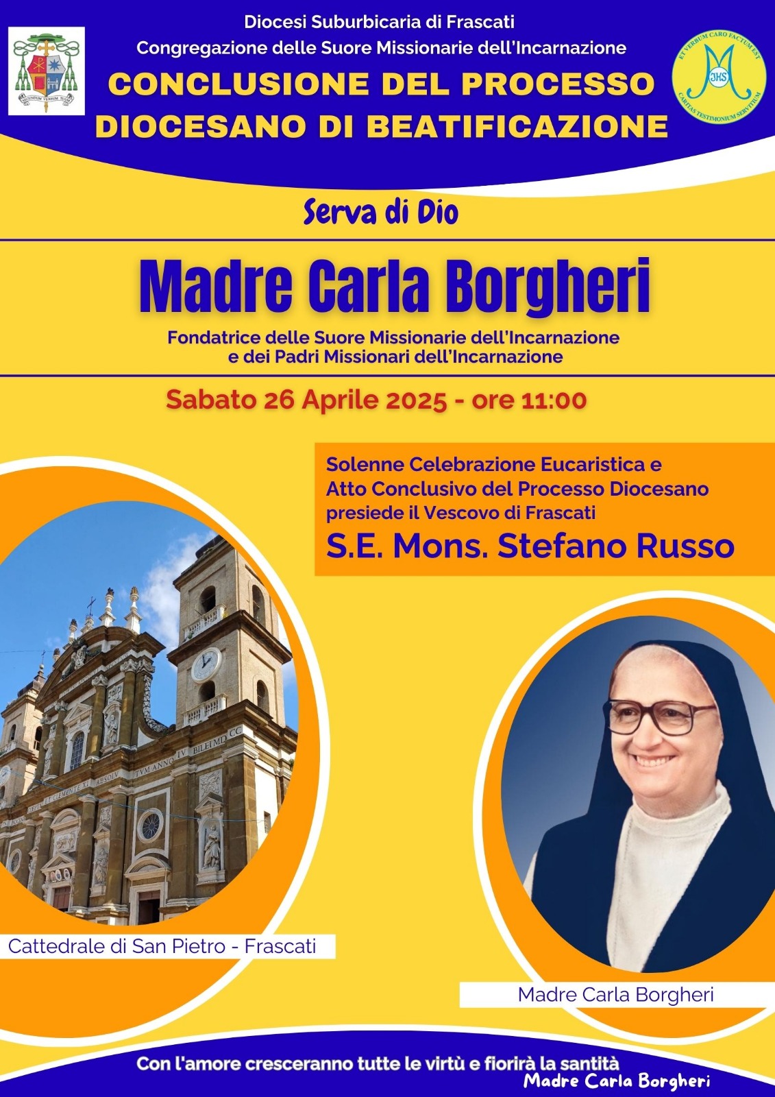 2025 Madre Carla Borghieri Beata
