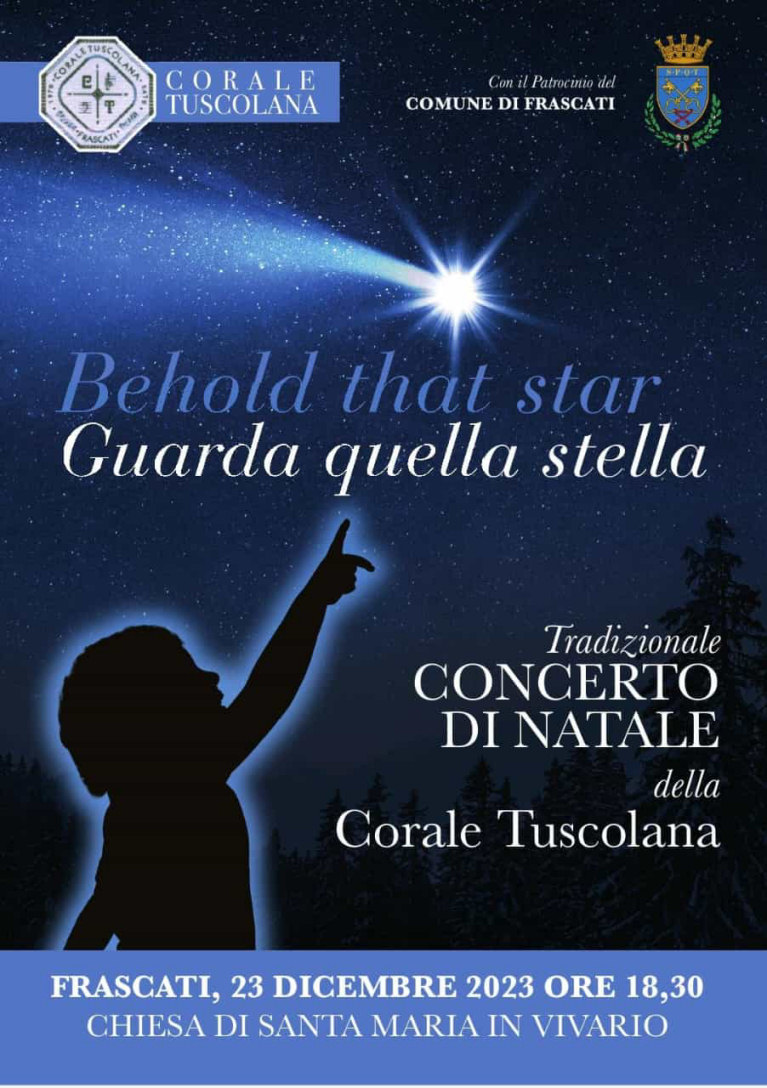 Guarda quella stella... Concerto di Natale 2023