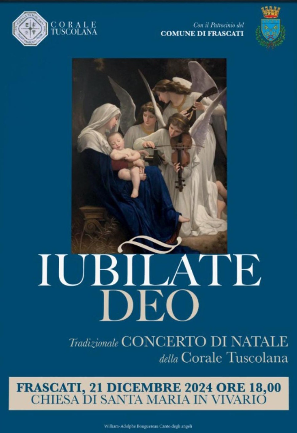 2024 Concerto di Natale. La locandina