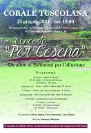 2023 Concerto in favore degli alluvionati di Cesena presso il Convento dei Frati Cappuccini (Frascati)